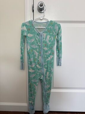 Little Sleepies Shark Printed Zippy
